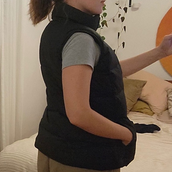 GAP XS Puffer Vest Black - Picture 6 of 7